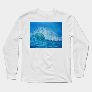 North Shore Wave Oahu Long Sleeve T-Shirt